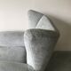 Paire de fauteuils italiens en velours