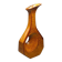 Sculptural ceramic vase by Roberto Rigon for Bertoncello, Italy, 1970s.