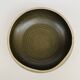 Vintage stoneware salad bowl – organic centrepiece – 1970s