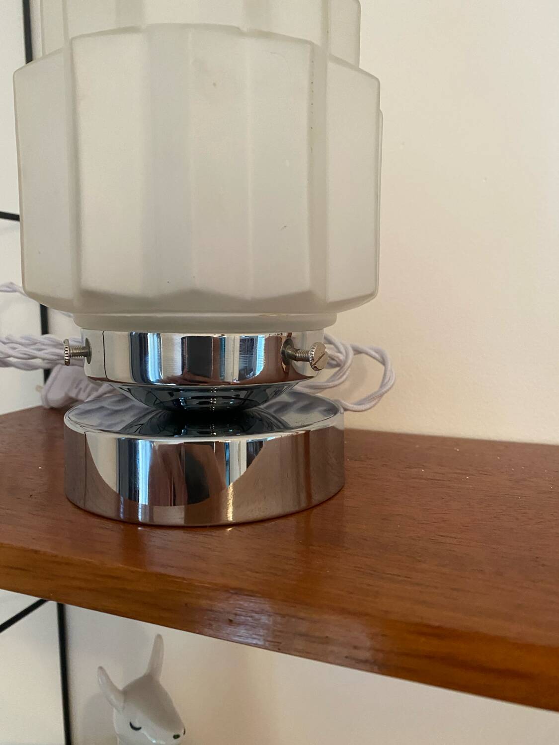 Skyscraper Art Deco Lamp