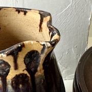 Carafe / vase en céramique émaillée, Jospeh Talbot La Borne 1950