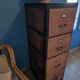 Old filing cabinet in chebev.