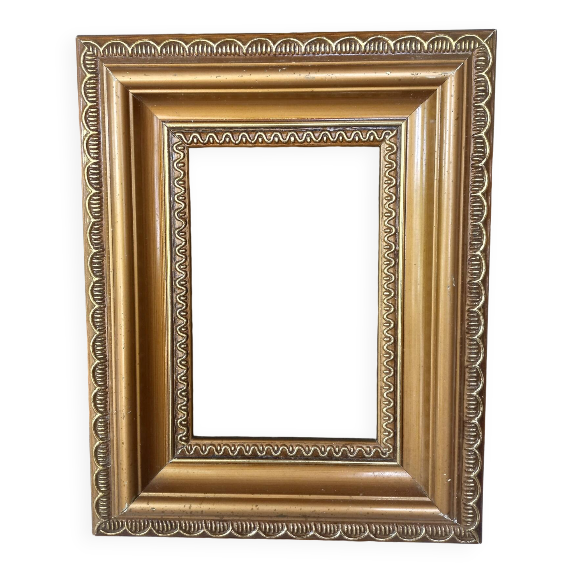 Gilded wooden frame