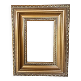 Gilded wooden frame