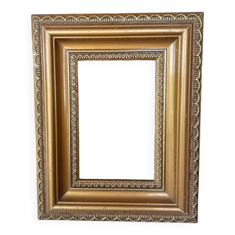 Gilded wooden frame