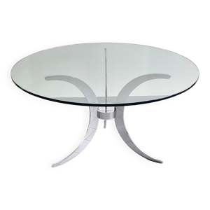 table de repas 1970 vintage