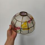 Mother-of-pearl lampshade