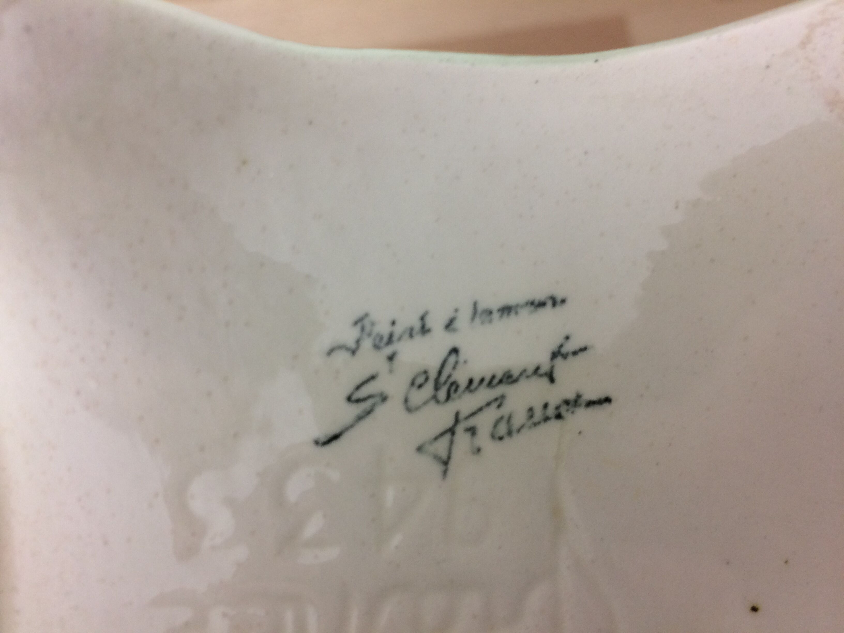 St. Clement's burbotine tulip vase