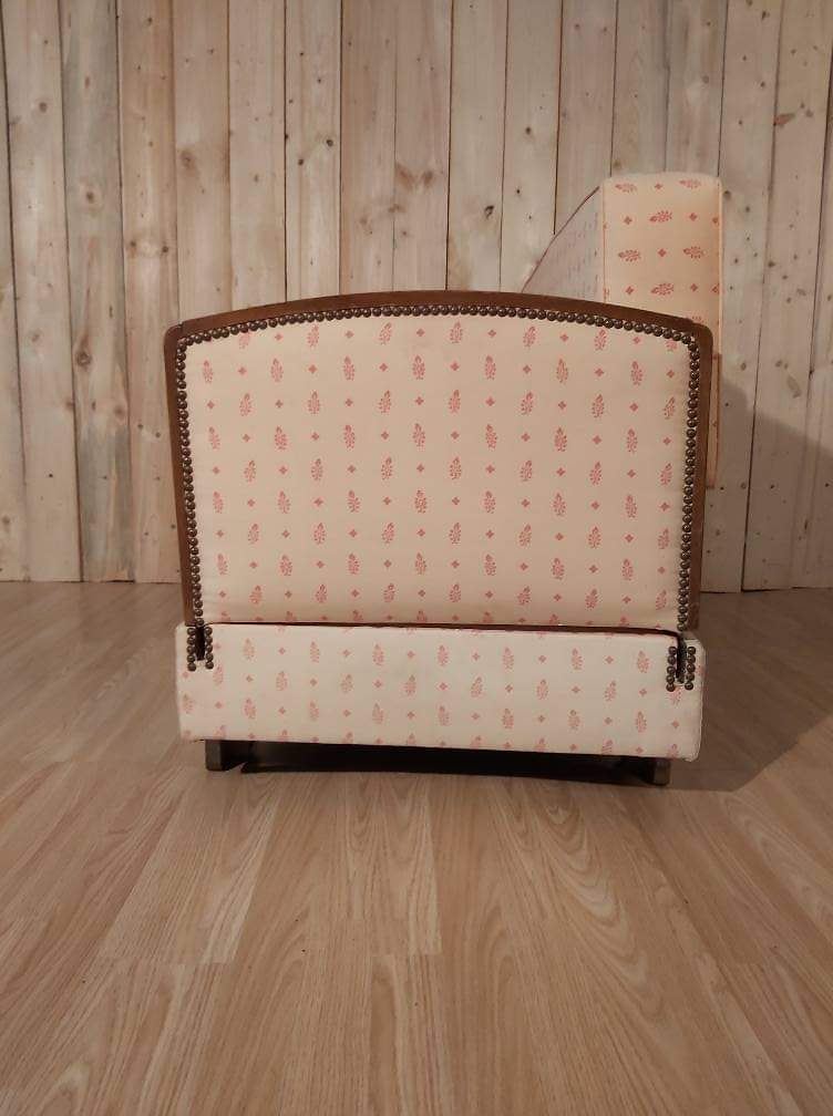 Old art deco style bench