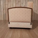 Old art deco style bench