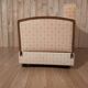 Old art deco style bench