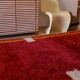 Tapis bordeaux bérbere en laine fait main traditionnelle 250cmx150cm