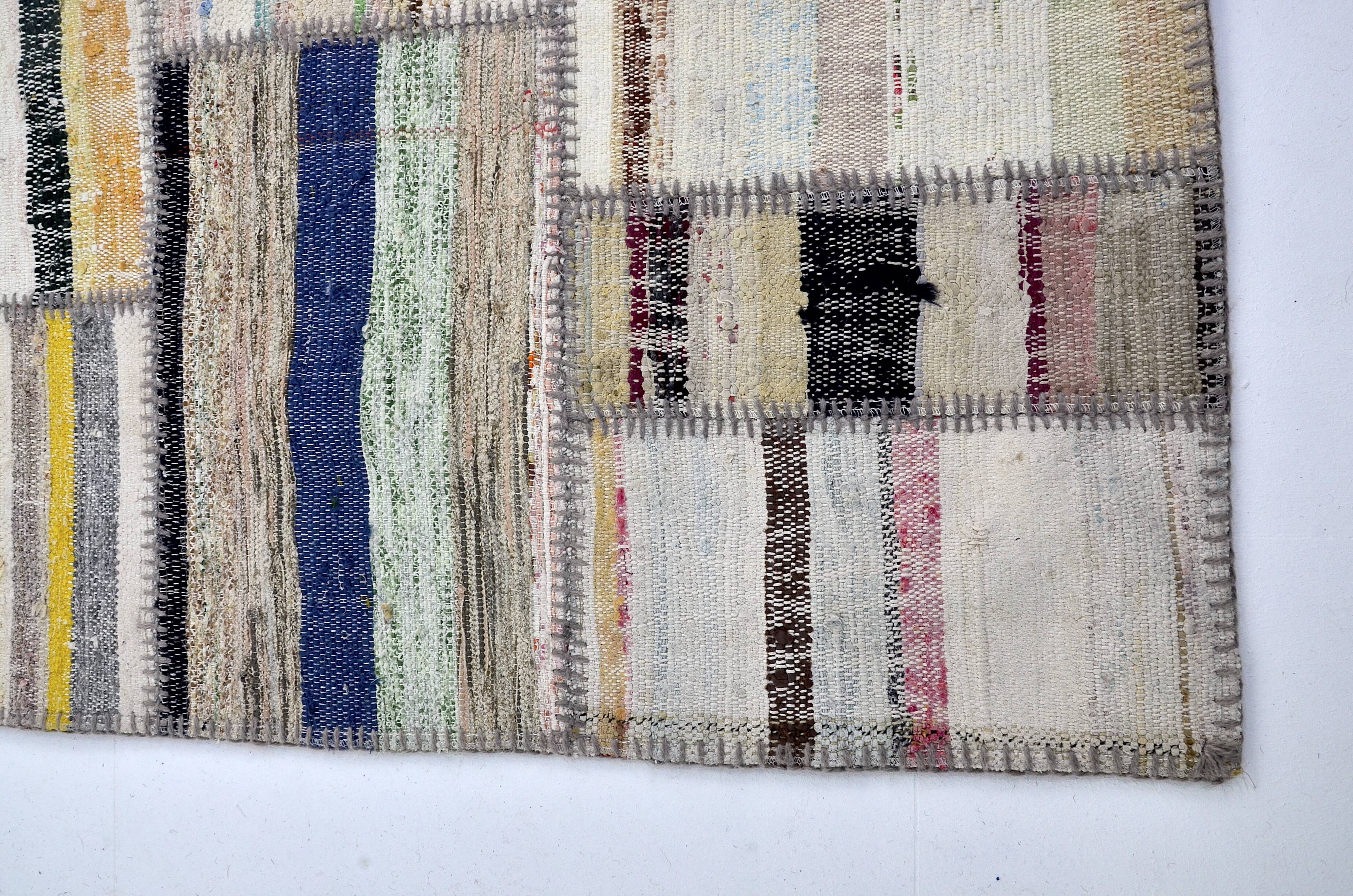 Oushak Oversize Anatolian Patchwork Rug sku 3045