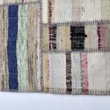 Oushak Oversize Anatolian Patchwork Rug sku 3045