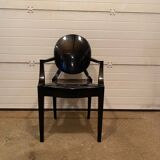 Louis Ghost armchair Kartell designer Philippe Starck