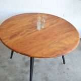 Ercol drop-leaf dining table * 125 cm