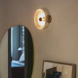 Lisette - white terracotta - wall light