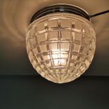 Aer deco flush mount ceiling lighting fixture