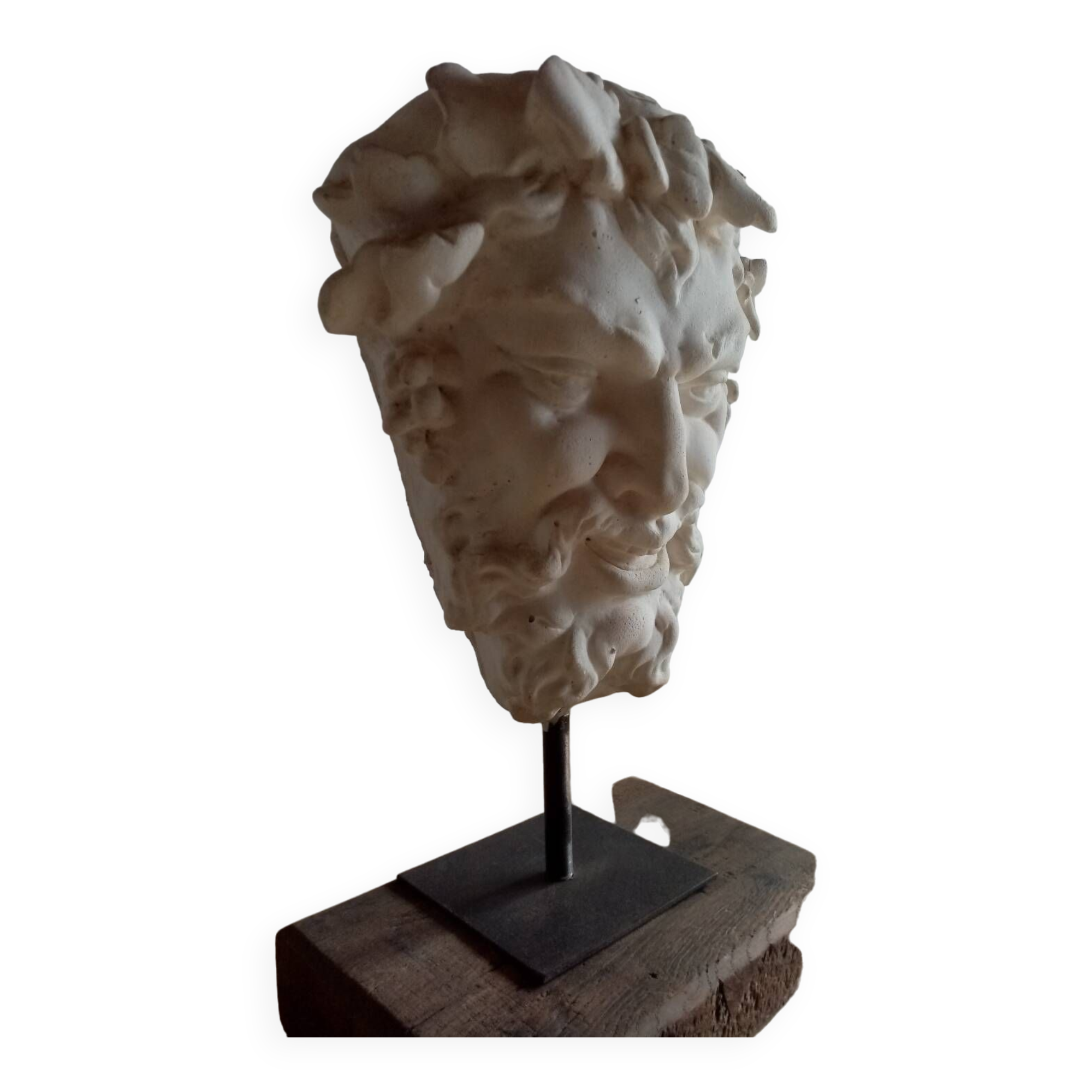 , plaster sculpture