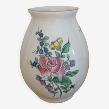 Lunéville round vase
