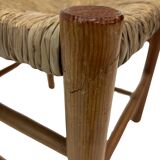 Vintage Dordogne Stool for Robert Sentou, 1970
