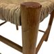 Vintage Dordogne Stool for Robert Sentou, 1970