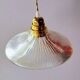 Holophane glass suspension