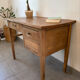 Charmant petit bureau vintage en chêne