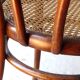 Wooden-curved chair of THONET N°18 around 1885 original condition