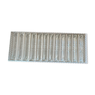 Set of 12 crystal knife holder