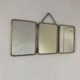 Mirror triptych barber, 1920 - 22 x 49cm