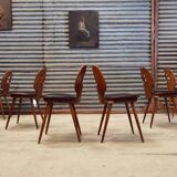Set of 6 Baumann chairs