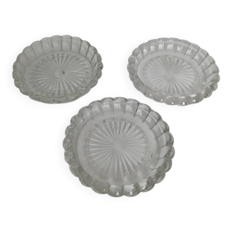 Porte-bouteille/ dessous de bouteille en cristal BAYEL