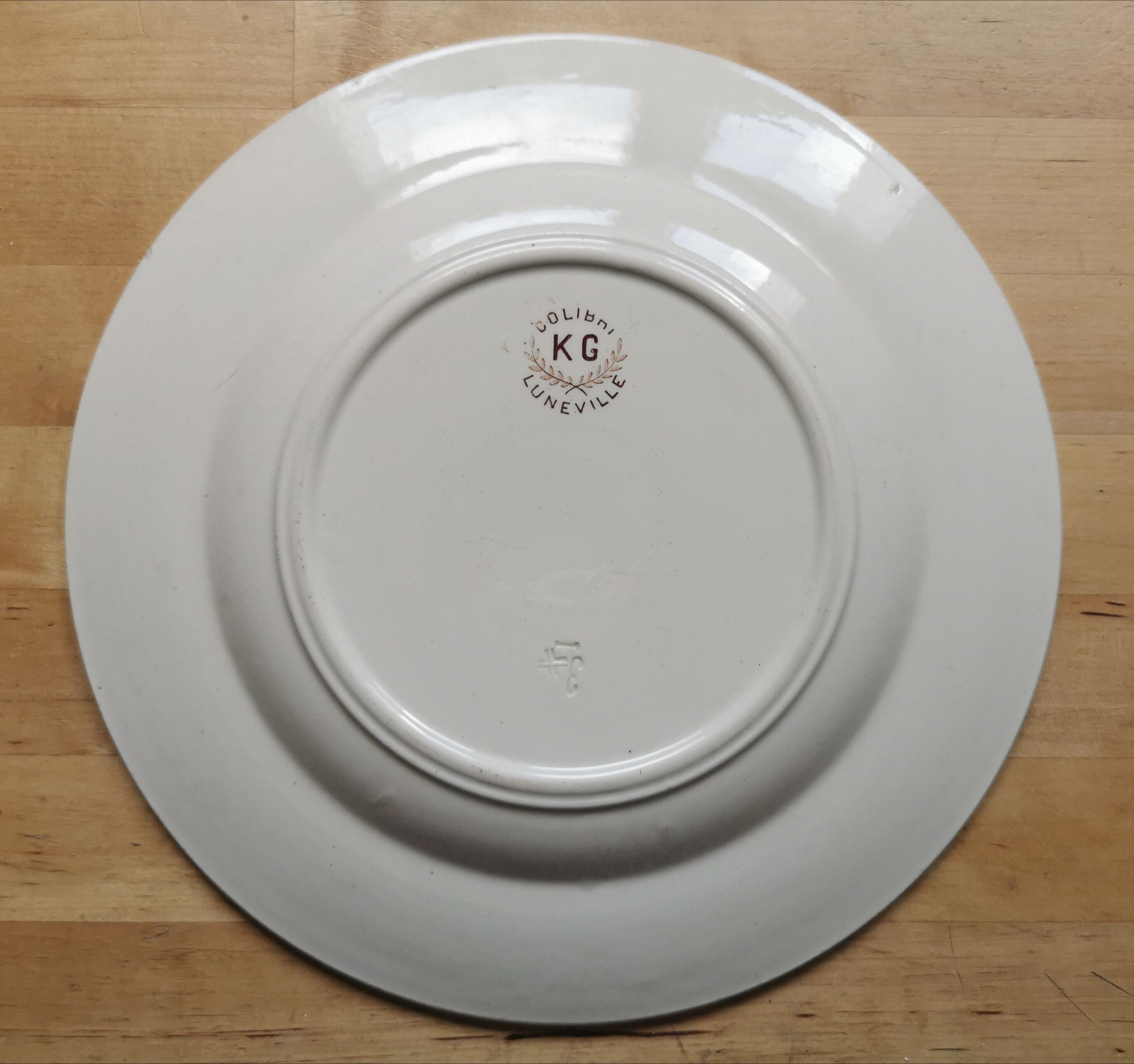 Lot of 8 Colibri luneville plates