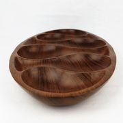 Plateau en teck Laur Jensen vintage 1960