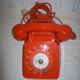 Vintage orange phone Socotel