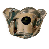 Tealight holder, vintage crystal pocket, Royal Copenhagen, Denmark 1980