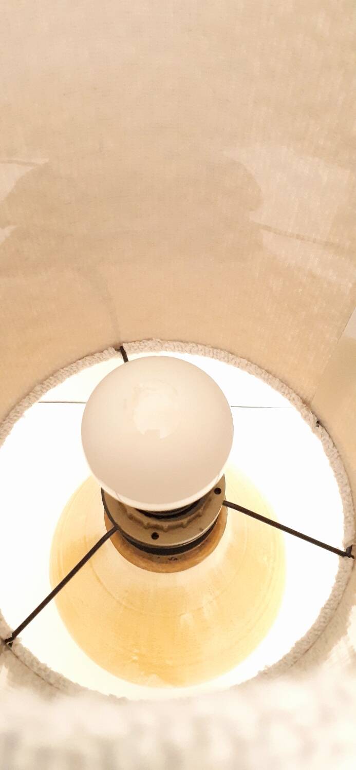 Vintage ceramic lamp