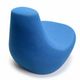 Saruyama Island blue armchair by Toshiyuki Kita for Moroso
