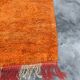 Moroccan rug Beni M'guild orange - 198 x 250 cm
