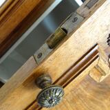 Bedside table - early 1900 - marble/ceramic
