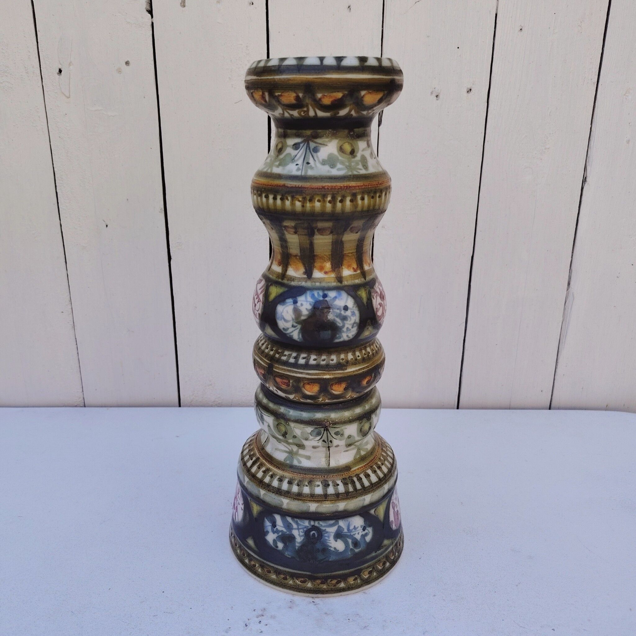 Vase , céramique, Kéraluc, André L’helguen