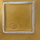 Ceramic plate and cup
