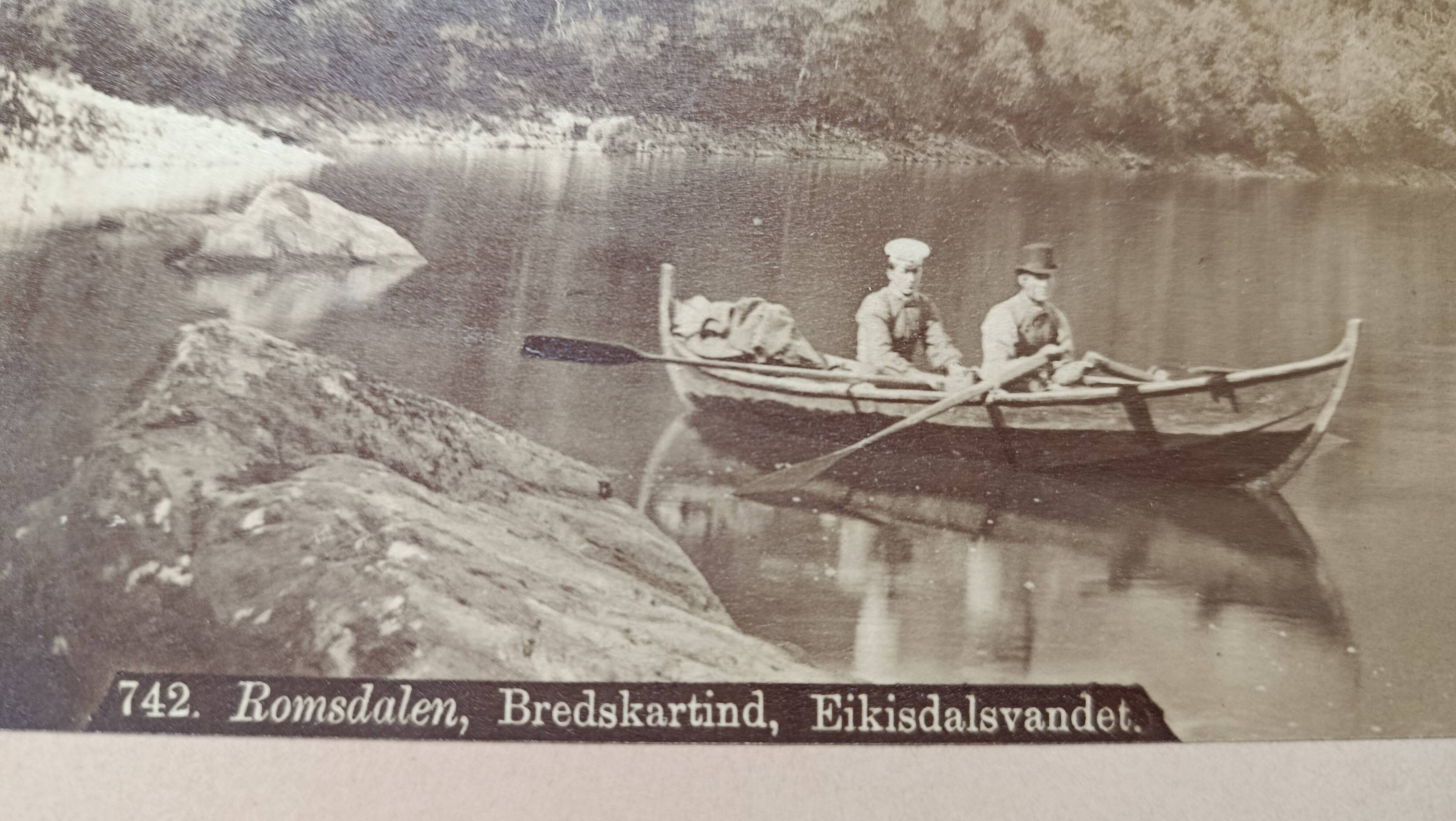 Lot 4 albumen PHOTOGRAPHS 1880 NORWAY, Axel LINDHAL, Romsdal & Finnmark