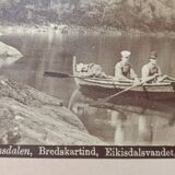 Lot 4 albumen PHOTOGRAPHS 1880 NORWAY, Axel LINDHAL, Romsdal & Finnmark
