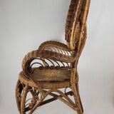 Emmanuelle Peacock Armchair 1960s