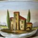 Cache pot Napoleon III late nineteenth porcelain