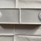 Vintage ceramic decorative wall towel hook