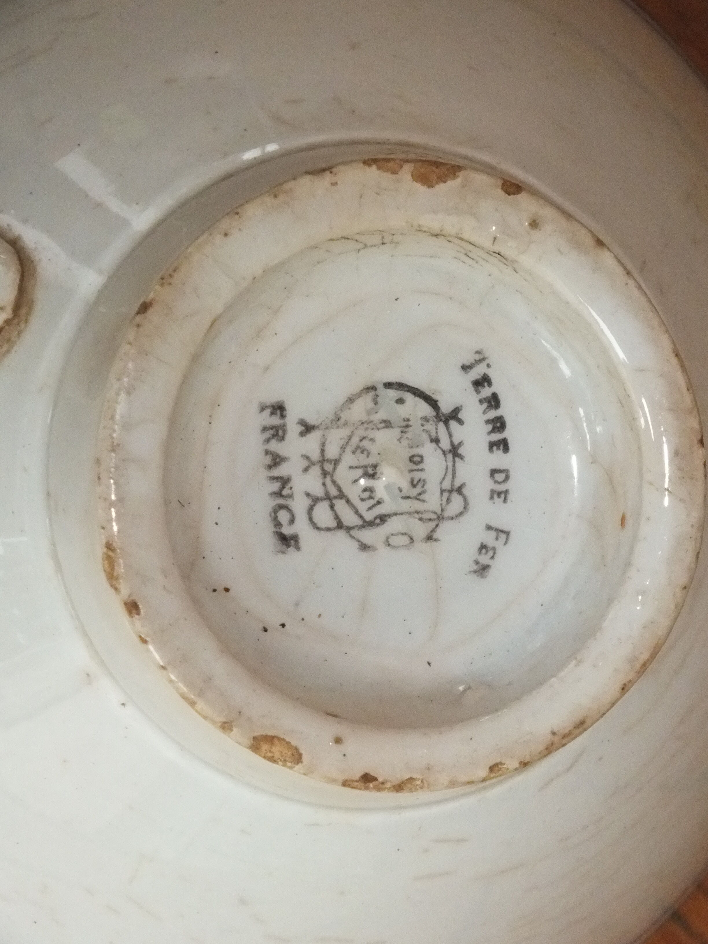 Old cup Choisy the King in Iron Land