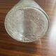 Carafe en verre craquelé avec bouchon Transparent